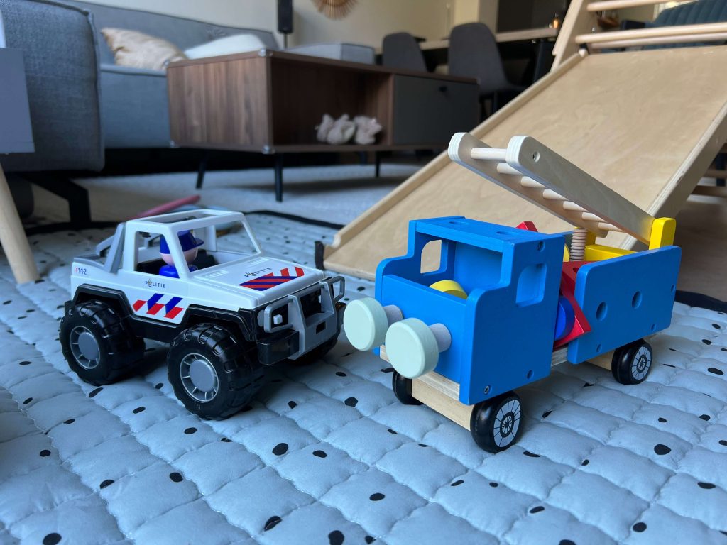 speelgoed auto 1 jaar